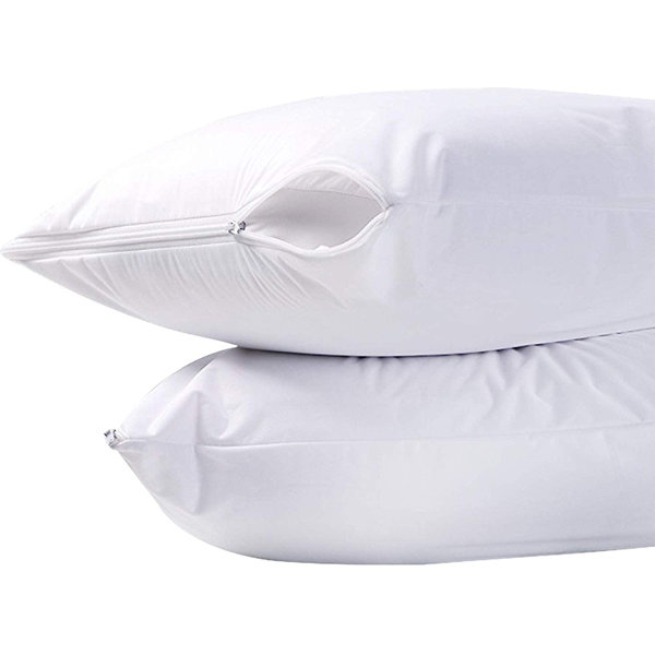 Alwyn Home Brookline Vinyl Pillowcase Wayfair